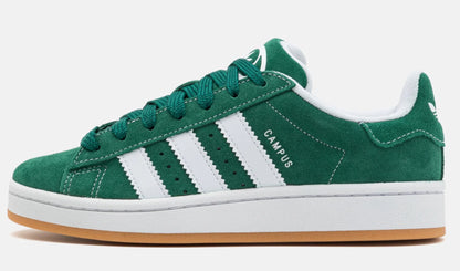 Adidas Campus 00s Dark Green Cloud White J (bambini)