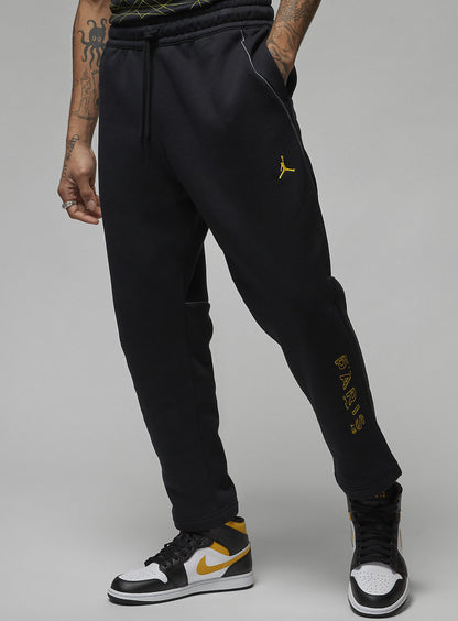 Jordan X PSG Fleece Pant ‘black tour yellow’