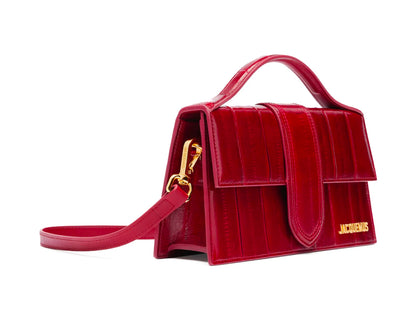 Jacquemus Le Tote Grand Bambino ‘Bordeaux’