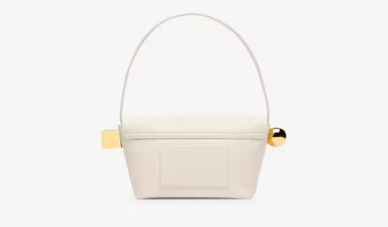 Jacquemus Le Rond Carré ‘light ivory’