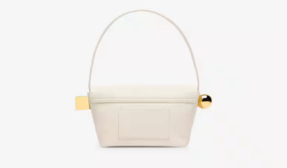 Jacquemus Le Rond Carré ‘light ivory’