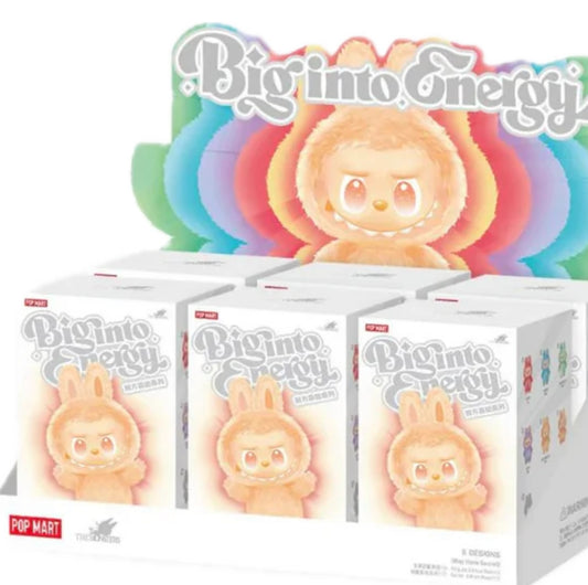 Pop Smart Labubu The Monsters Big Into Energy (1 Blind Box)