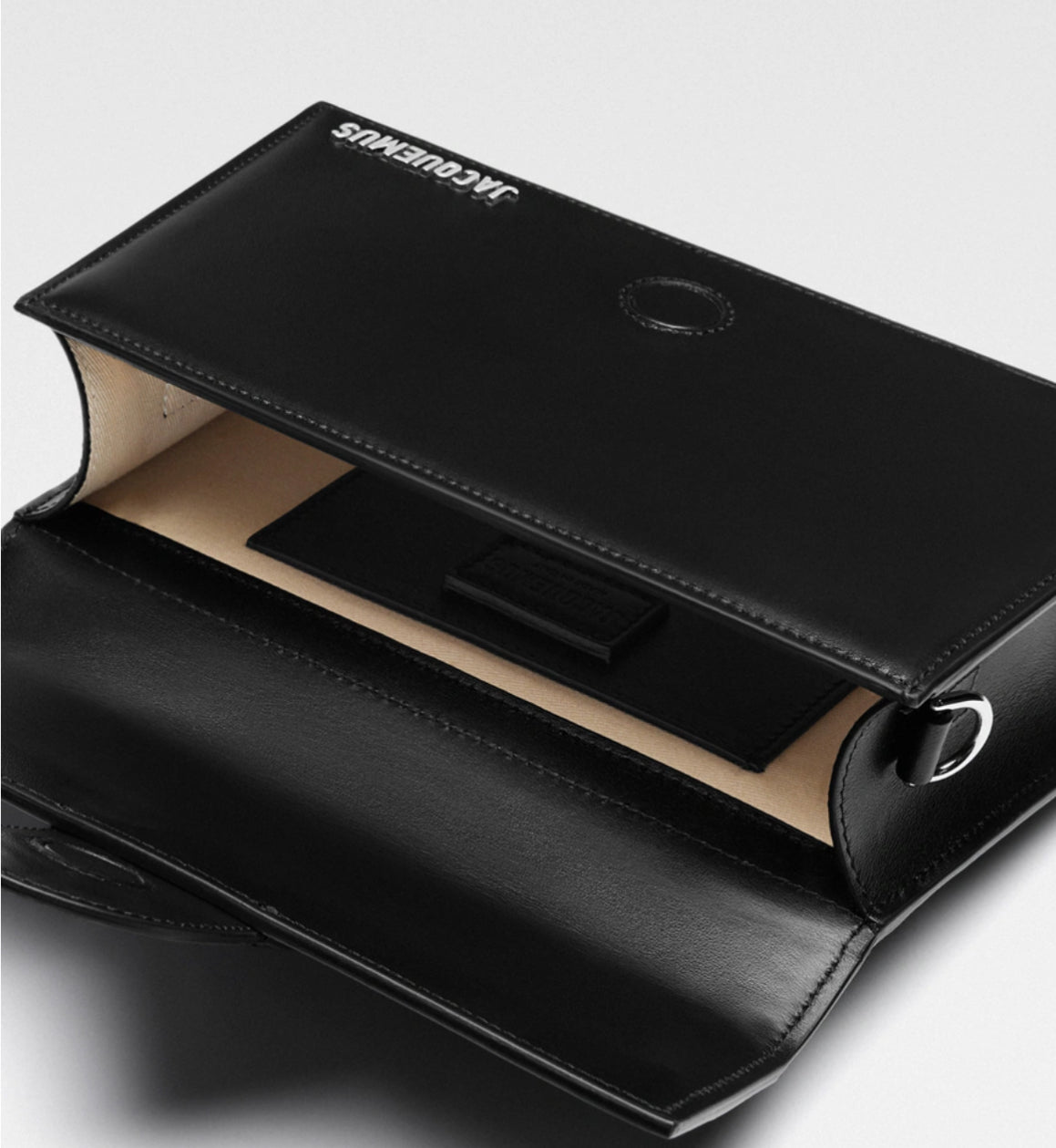 Jacquemus Le Grand Bambino ‘Black/argento’