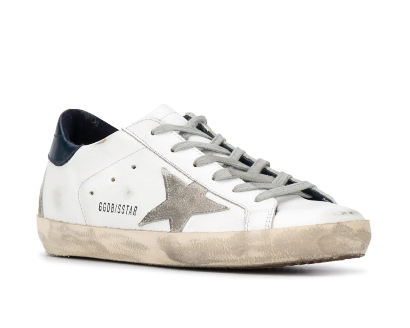 Golden Goose Super Star White black