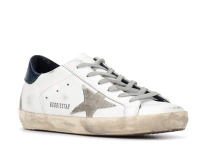 Golden Goose Super Star White black