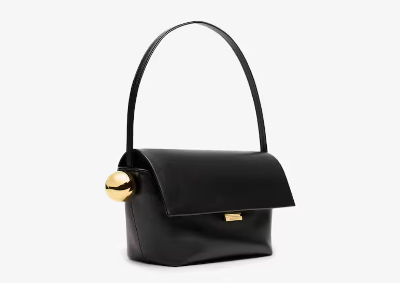 Jacquemus Le Rond Carré ‘black’