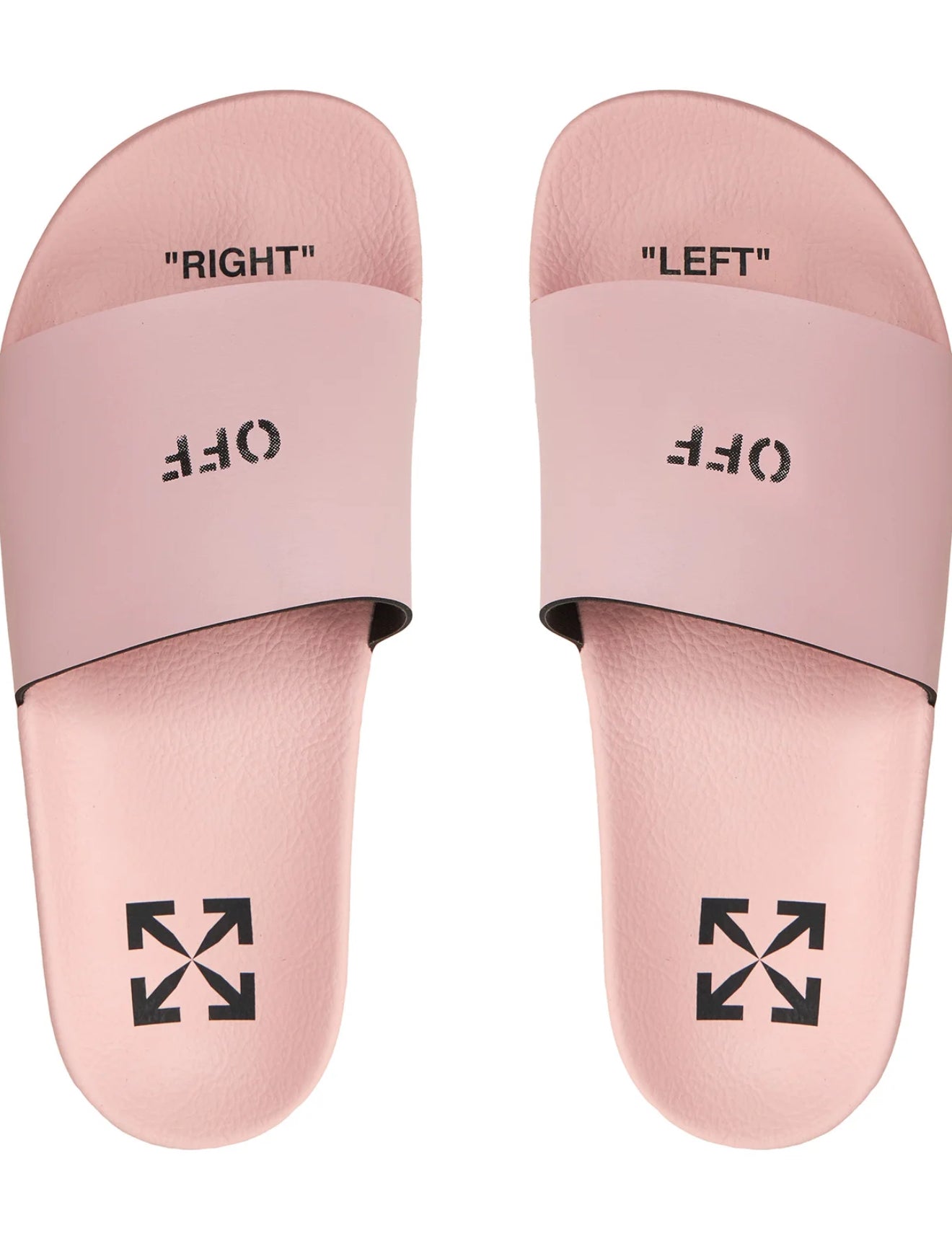 Sandali Flats Off-White ‘Pink’