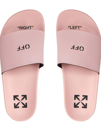 Sandali Flats Off-White ‘Pink’