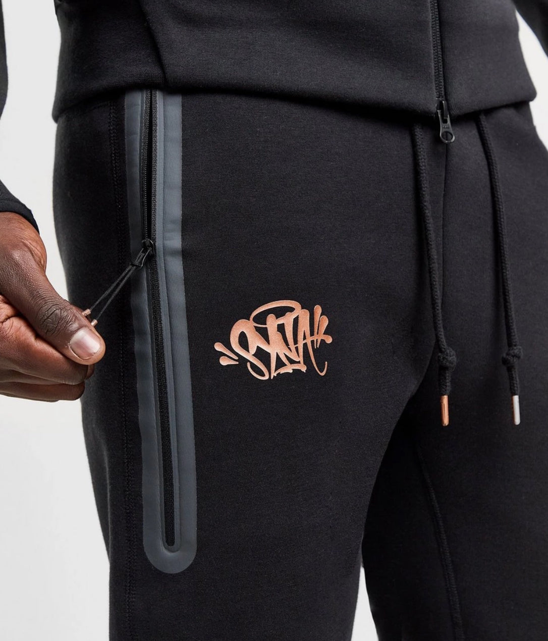 Nike tech X Central Cee world joggers