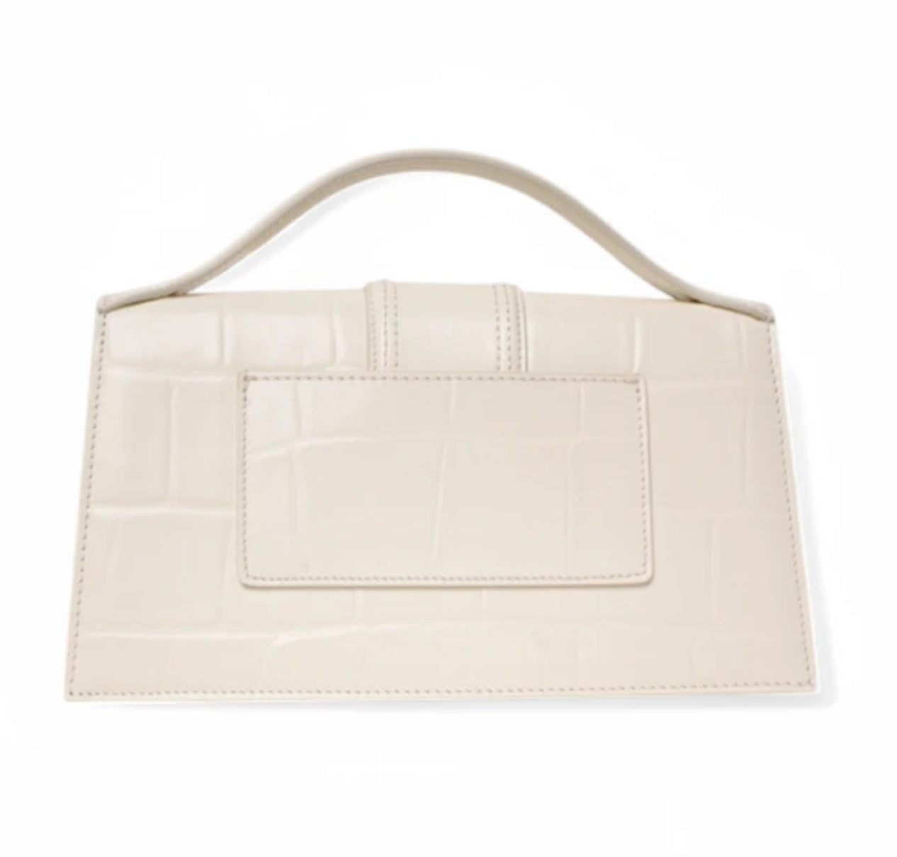 Jacquemus Le Grand Bambino Cocco Bianca