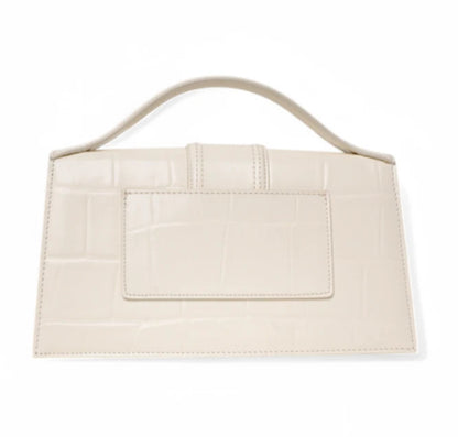 Jacquemus Le Grand Bambino Cocco Bianca