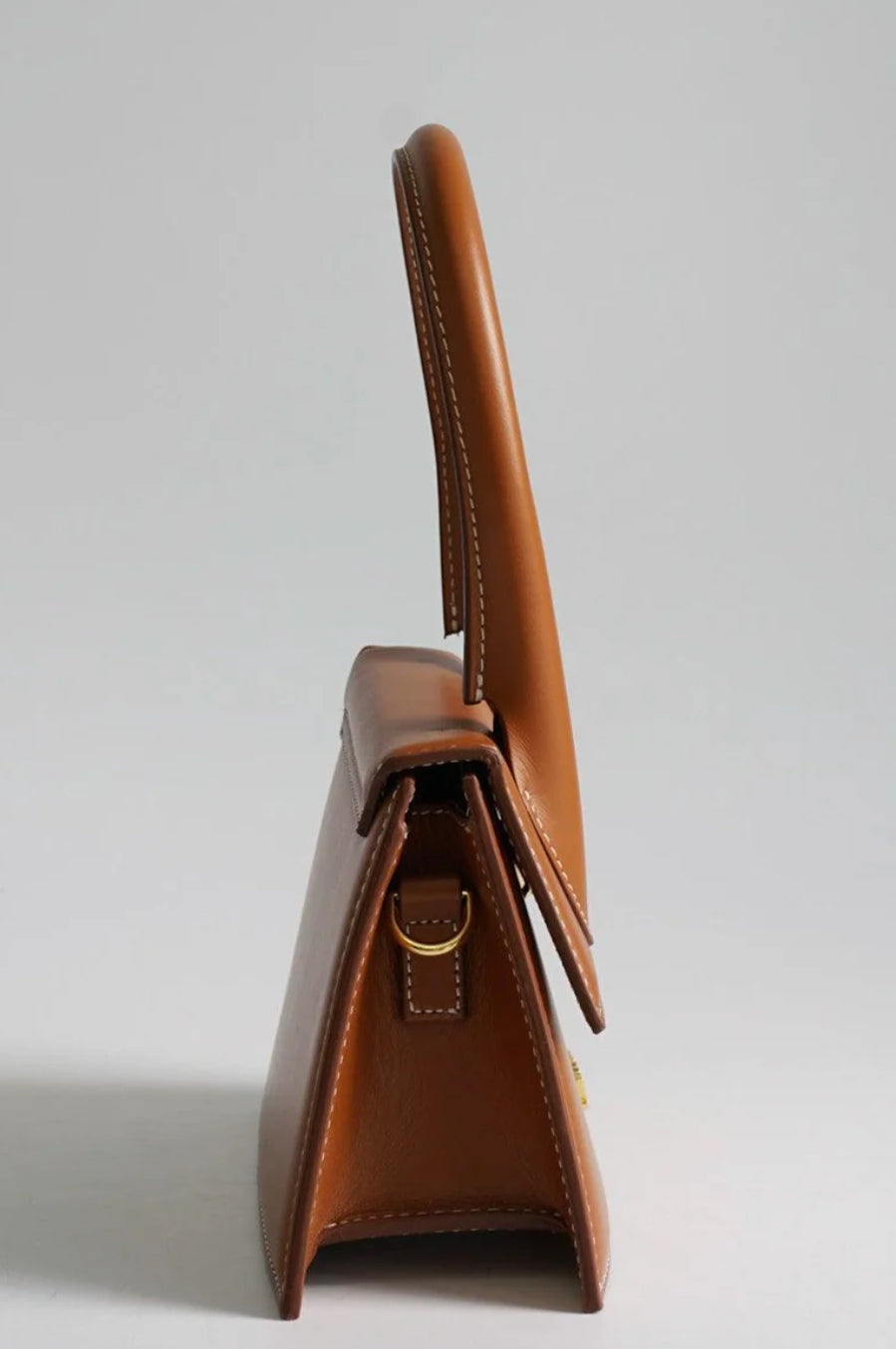 Jacquemus Le Chiquito Moyen Marrone Chiaro