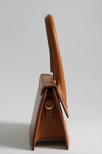 Jacquemus Le Chiquito Moyen Marrone Chiaro