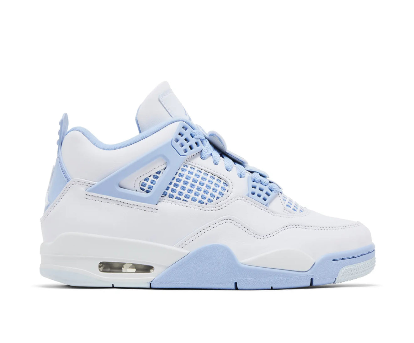 Jordan 4 Retro 'Aluminum forget me not' (W)