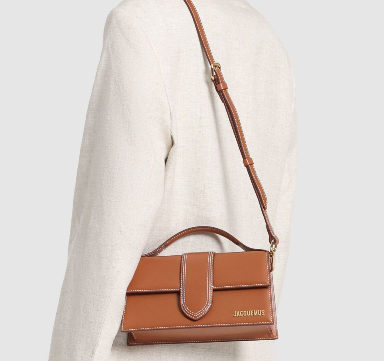 Jacquemus Le Grand Bambino ‘Marrone chiaro’