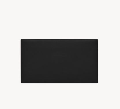 POCHETTE UPTOWN IN PELLE GOFFRATA GRAIN DE POUDRE