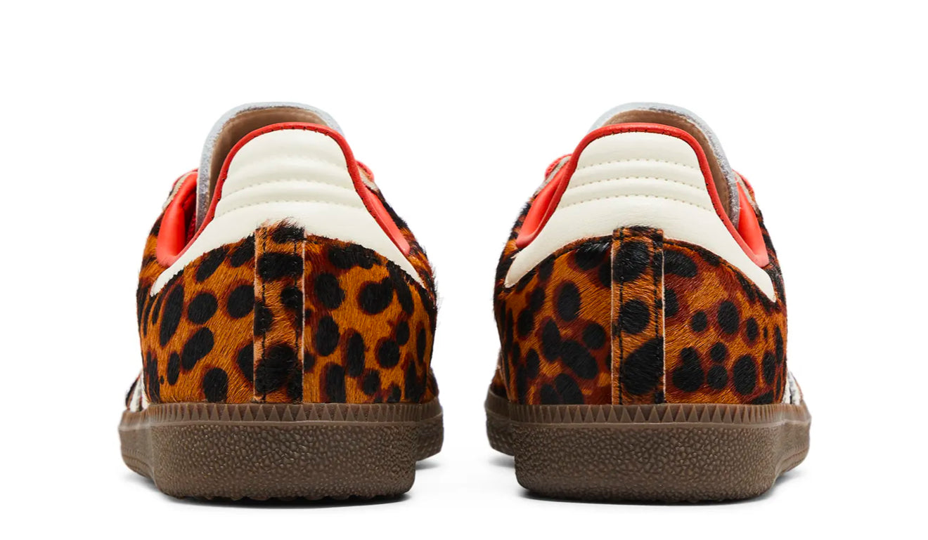 Adidas Samba OG Preloved Red Leopard  (W)