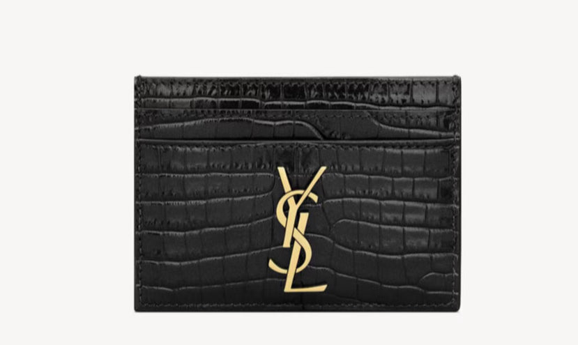 Bundle: Pochette Saint Laurent; Porta Carte Saint Laurent