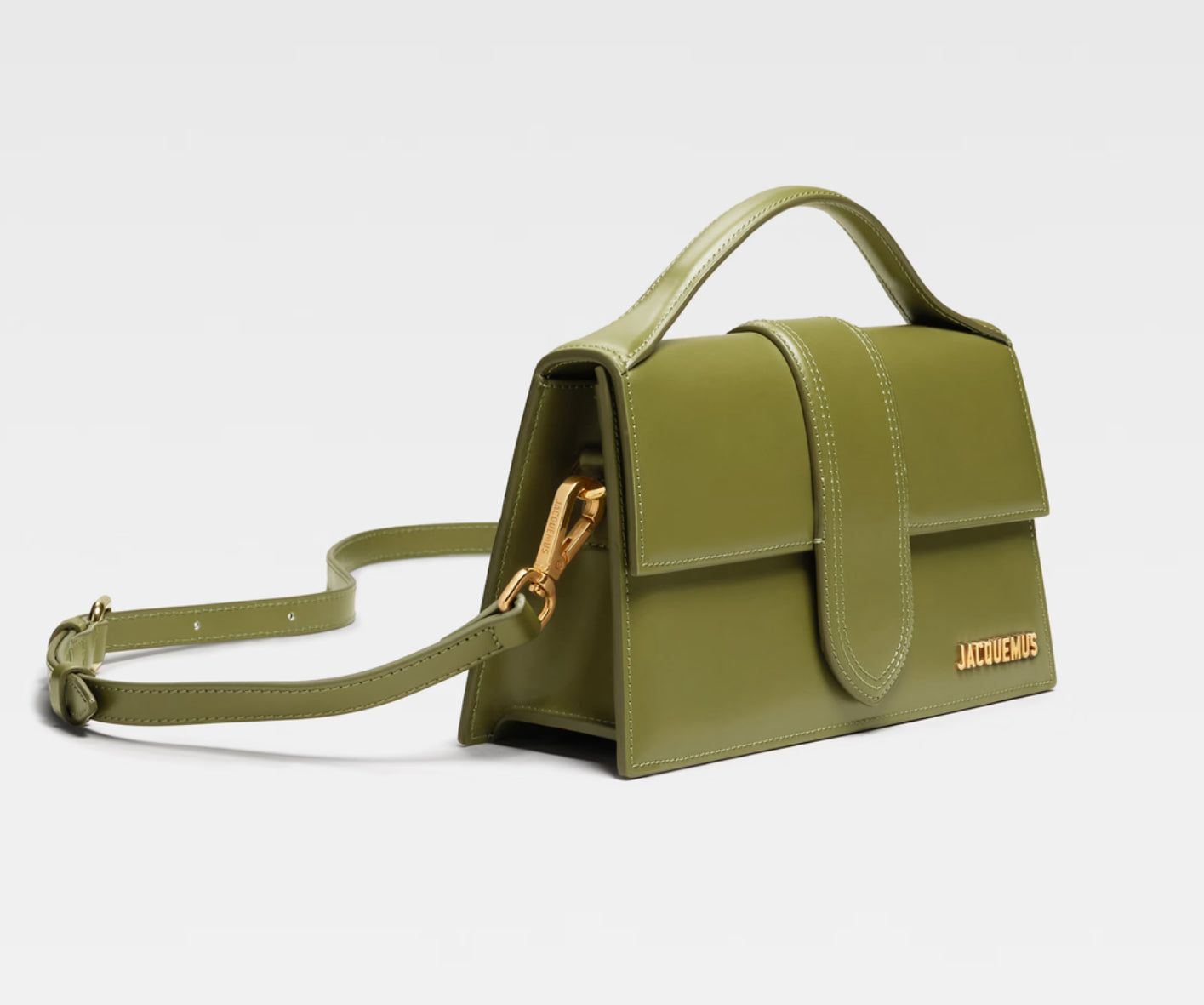 Jacquemus Le Grand Bambino ‘khaki’