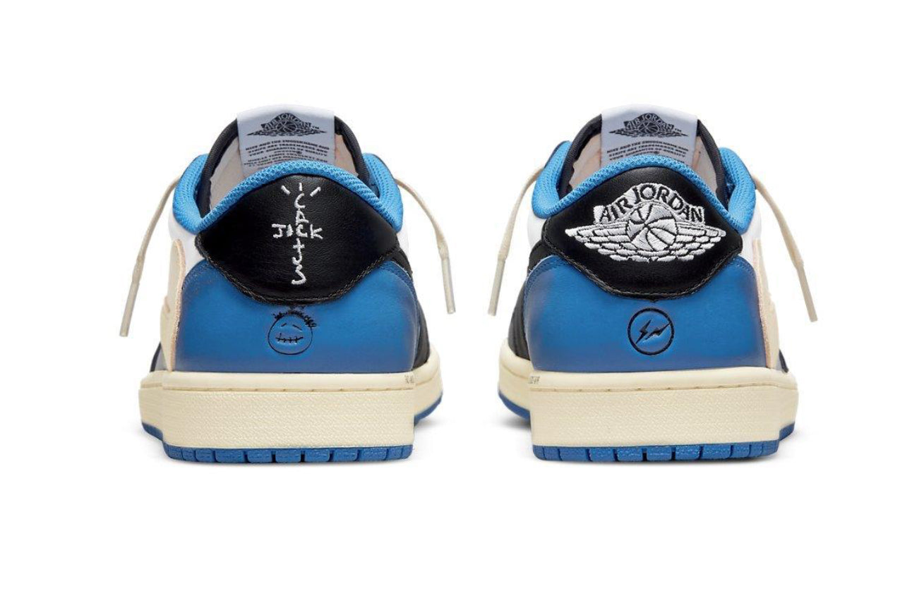 Jordan 1 Retro Low OG SP Fragment x Travis Scott