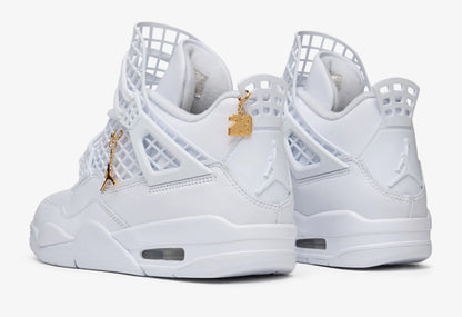 Jordan 4 RETRO Net ‘White metallic gold’