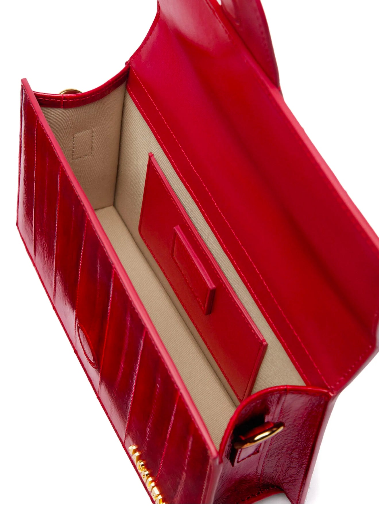 Jacquemus Le Tote Grand Bambino ‘Bordeaux’