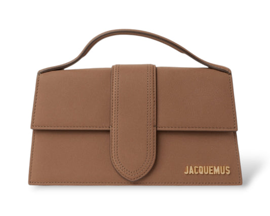 Jacquemus Le Grand Bambino Granulata Marrone