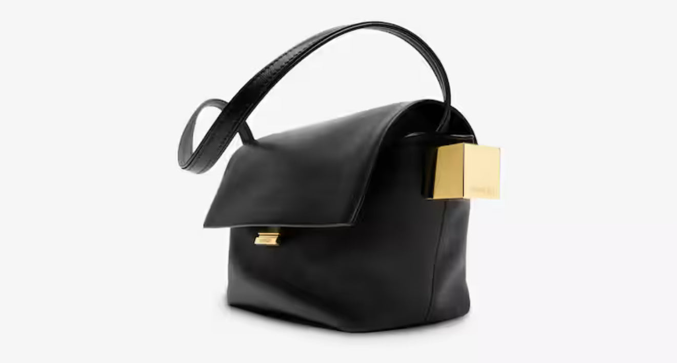 Jacquemus Le Rond Carré ‘black’