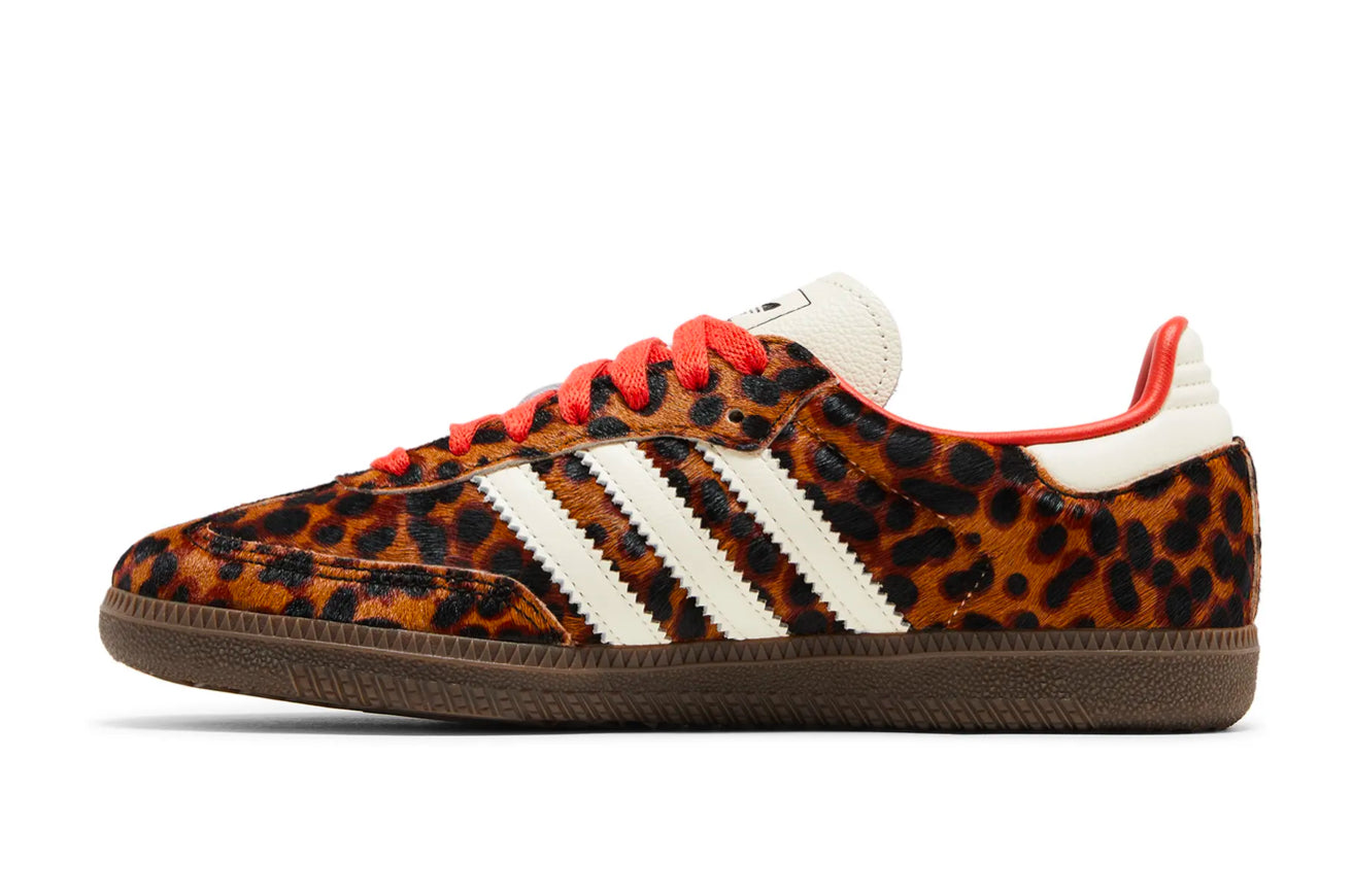 Adidas Samba OG Preloved Red Leopard  (W)