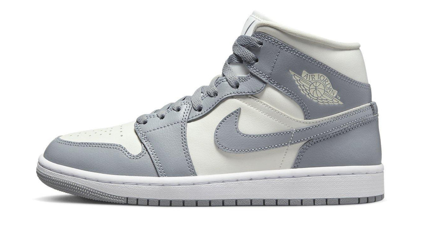 Jordan 1 Mid Stealth