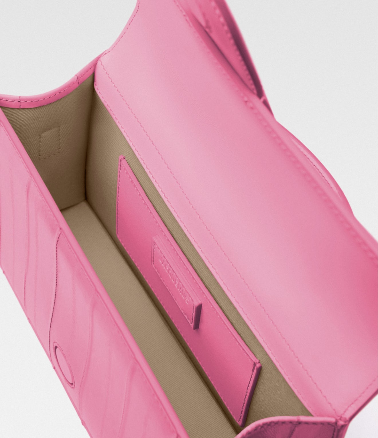Jacquemus Le Grand Bambino ‘pink coccodrillo’