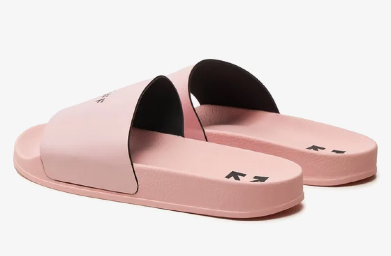 Sandali Flats Off-White ‘Pink’