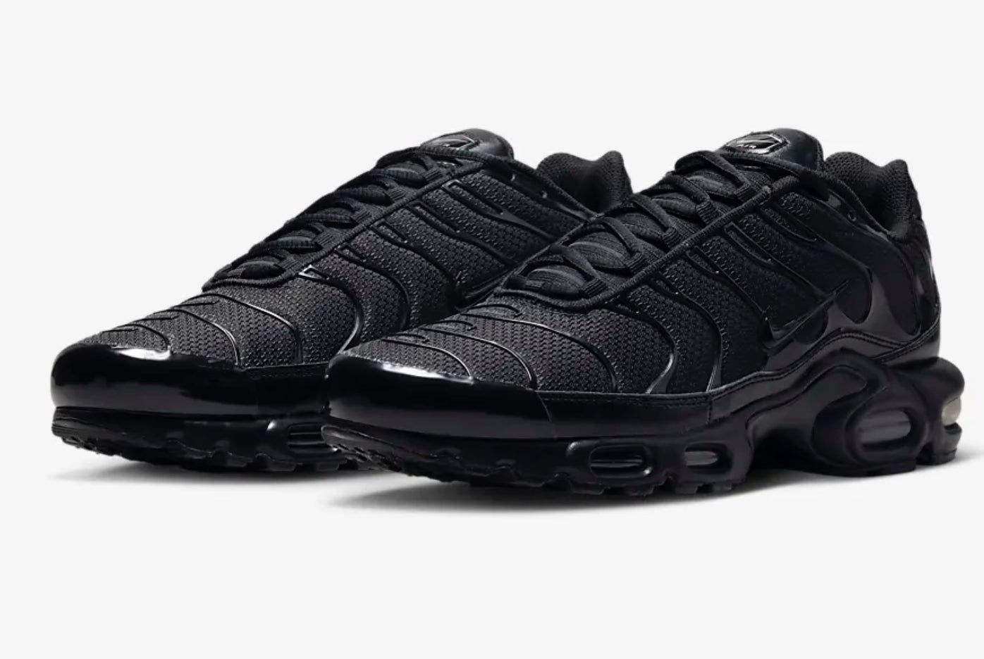 Nike Air Max Plus triplo nero