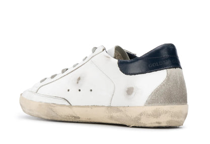 Golden Goose Super Star White black