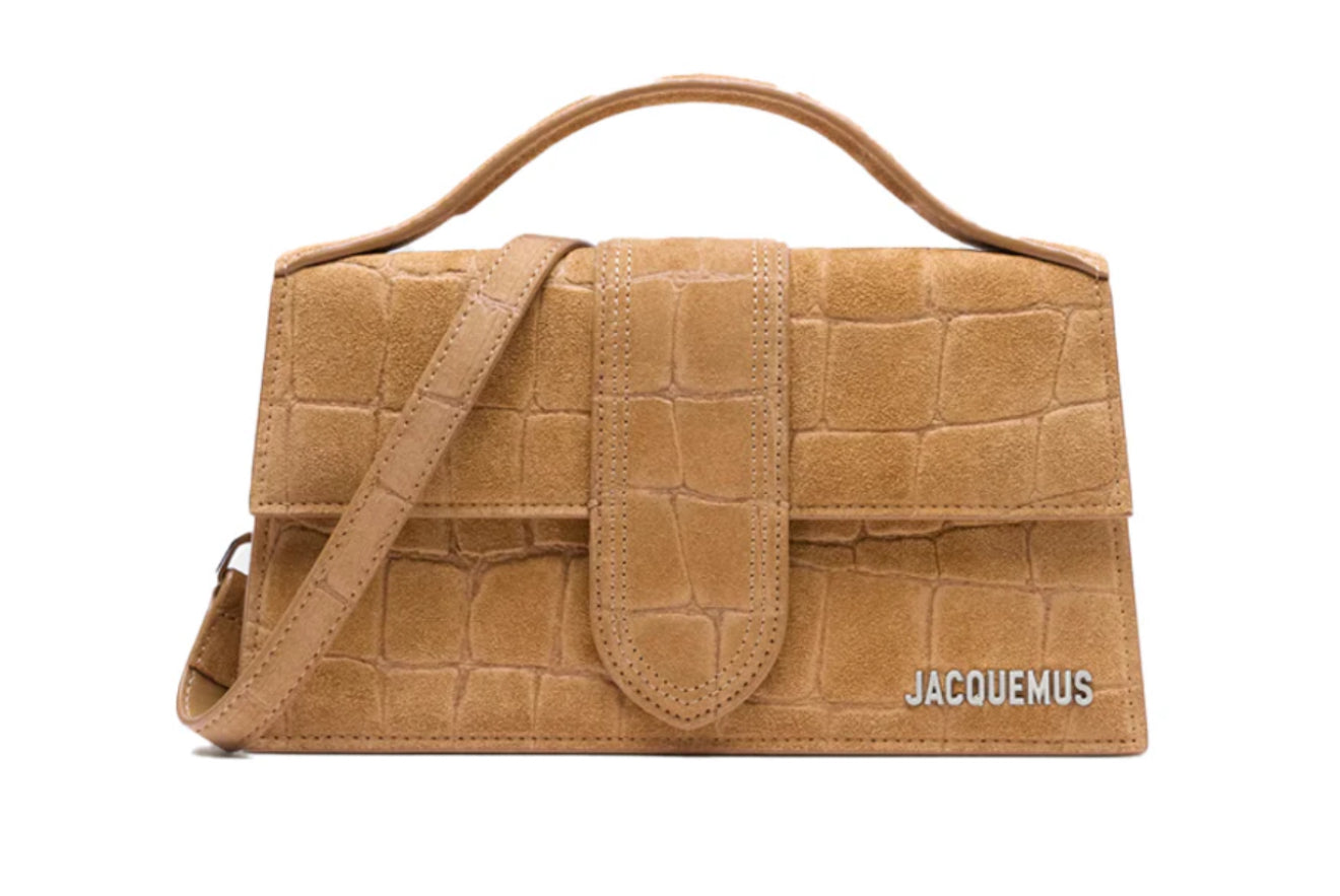 Jacquemus Le Grand Bambino ‘Camel’