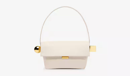 Jacquemus Le Rond Carré ‘light ivory’