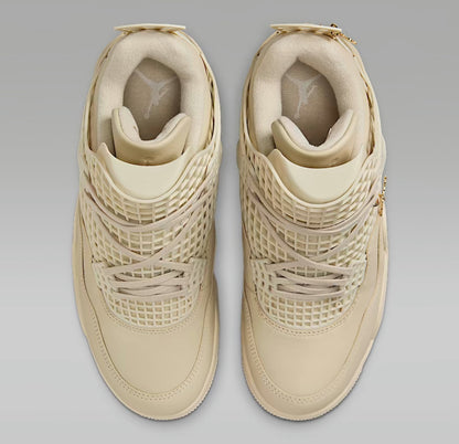 Air Jordan 4 Net Beige