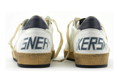 Golden Goose Ball Star White Dusty black