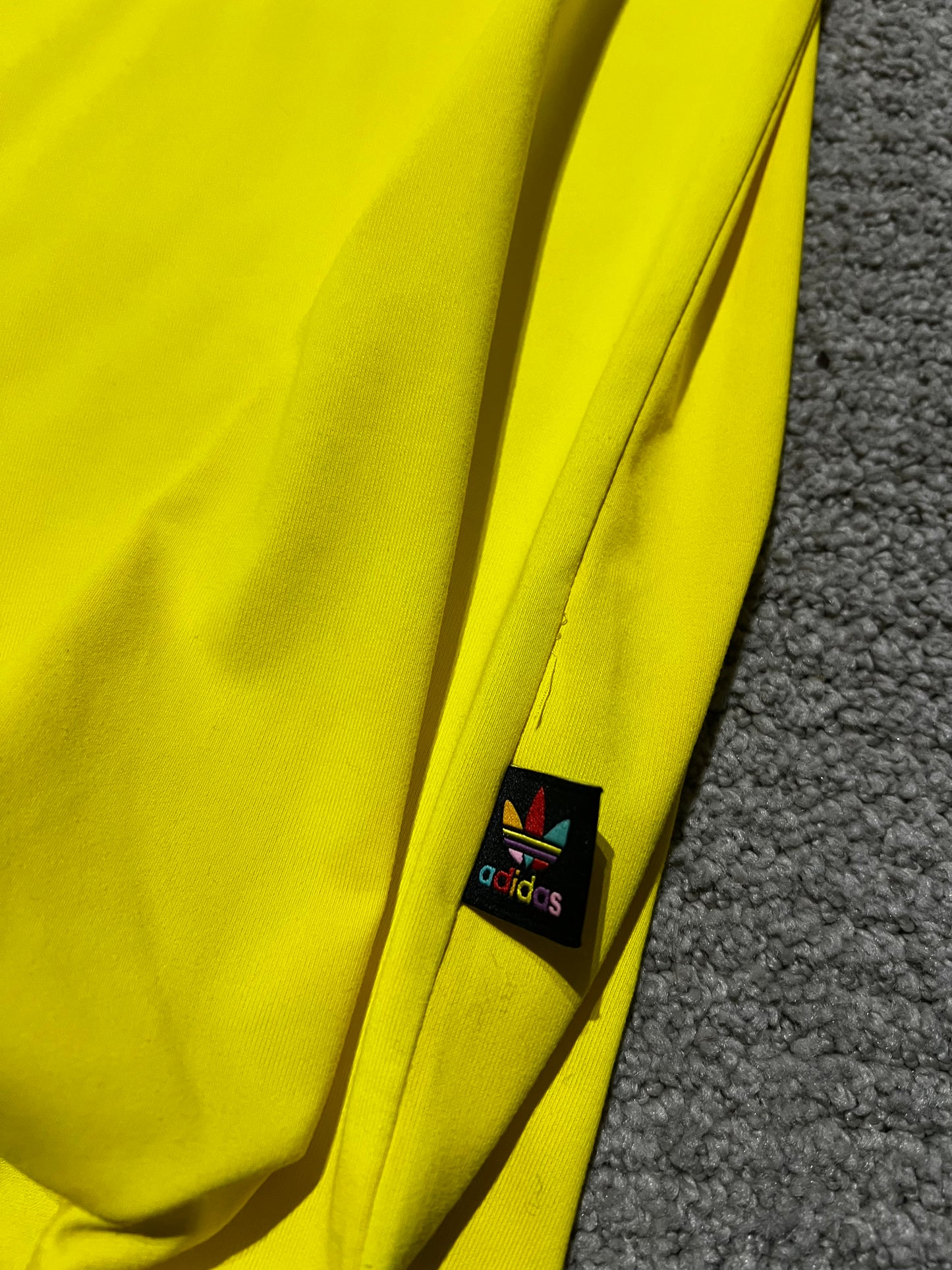 T-Shirt Adidas X Pharrel Williams Human Race yellow