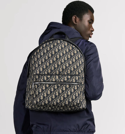 Zaino Dior Rider Jacquard Oblique