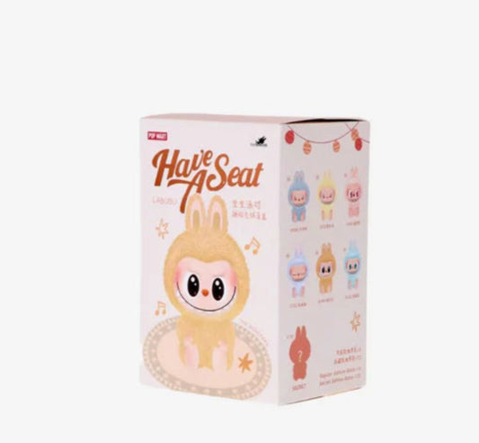 Pop Mart Labubu The Monsters Have a Seat Vinyl Plush (1 Blind Box)