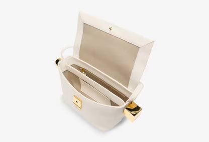 Jacquemus Le Rond Carré ‘light ivory’