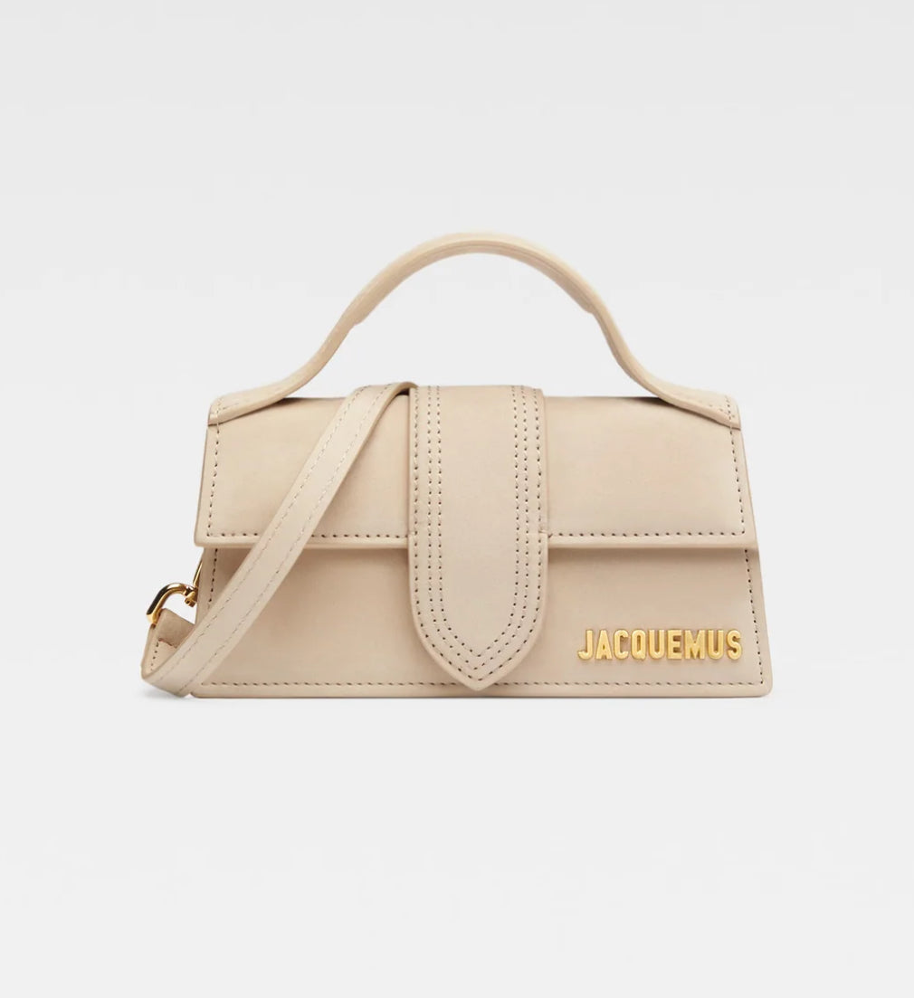 Jacquemus Le Bambino Mini Beige Scuro