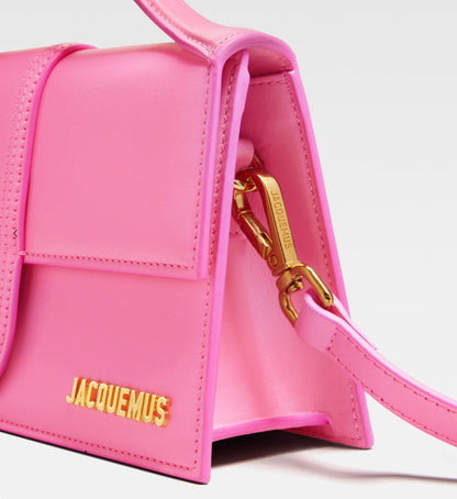 Jacquemus Le Grand Bambino Crossbody Flap Bag Pink