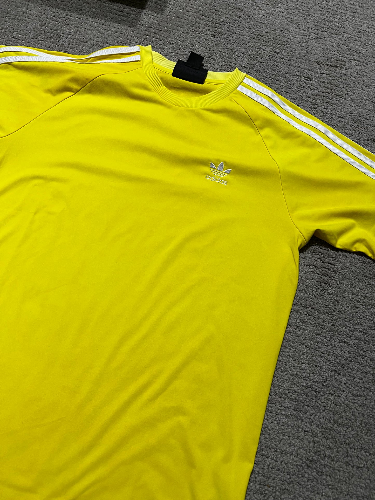 T-Shirt Adidas X Pharrel Williams Human Race yellow