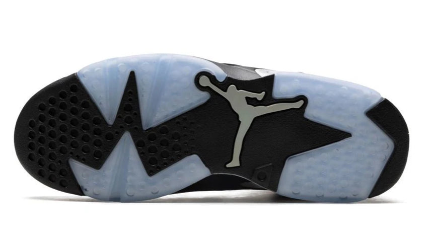 Jordan 6 argento metallizzato cromato