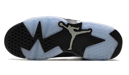 Jordan 6 argento metallizzato cromato