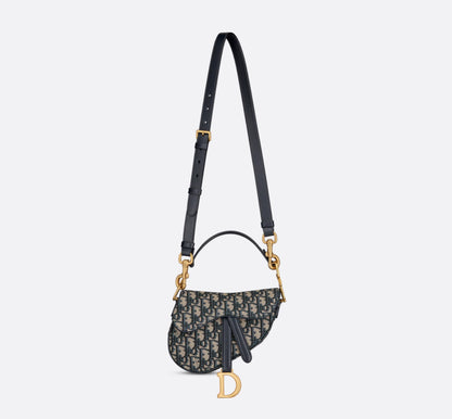 Borsa a tracolla Dior Saddle mini