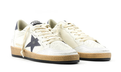 Golden Goose Ball Star White Dusty black