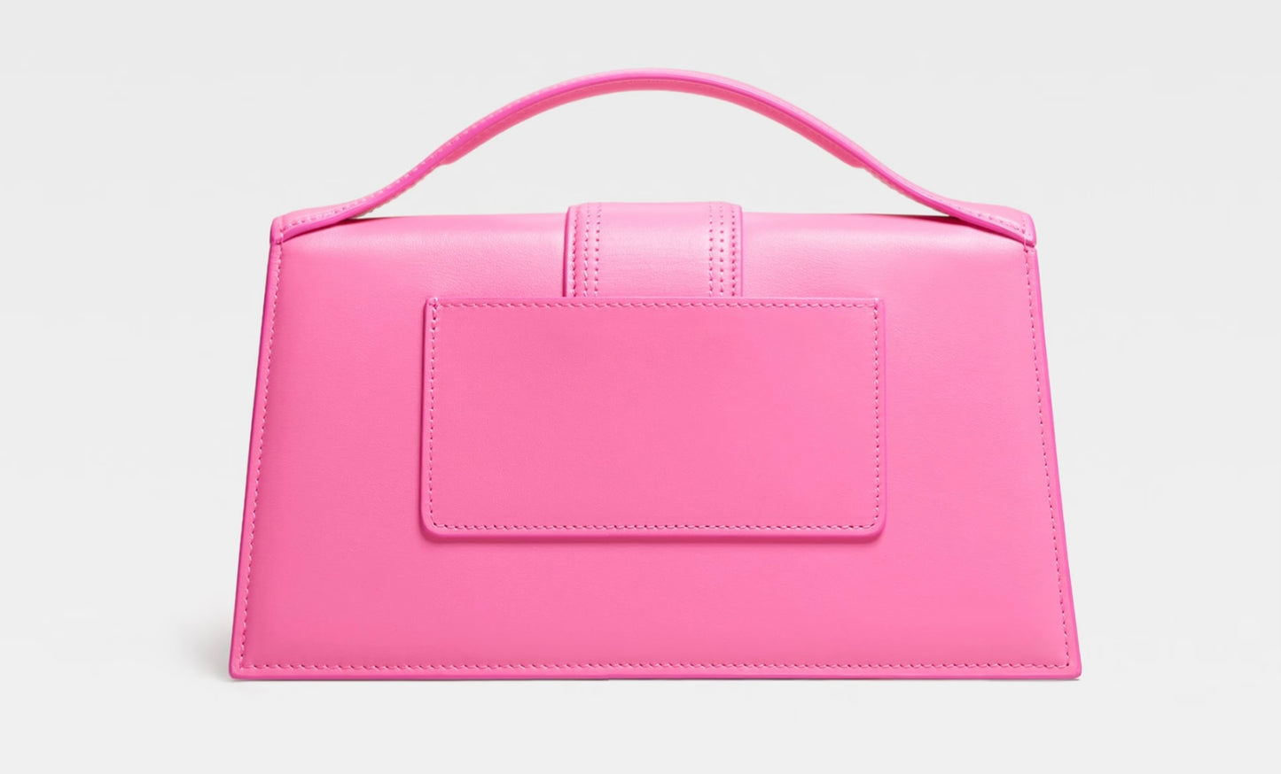 Jacquemus Le Grand Bambino Crossbody Flap Bag Pink